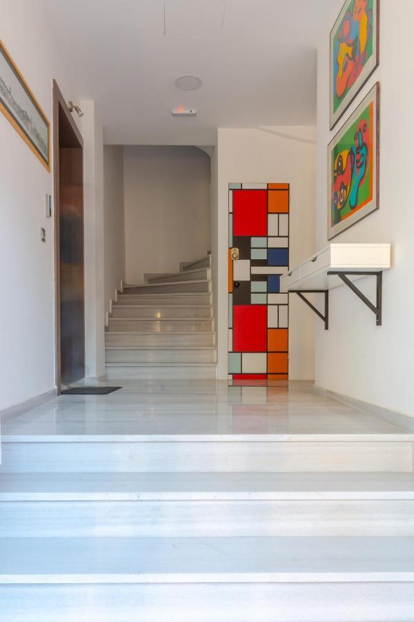 Academia Apartments By The Park Atenas Exterior foto