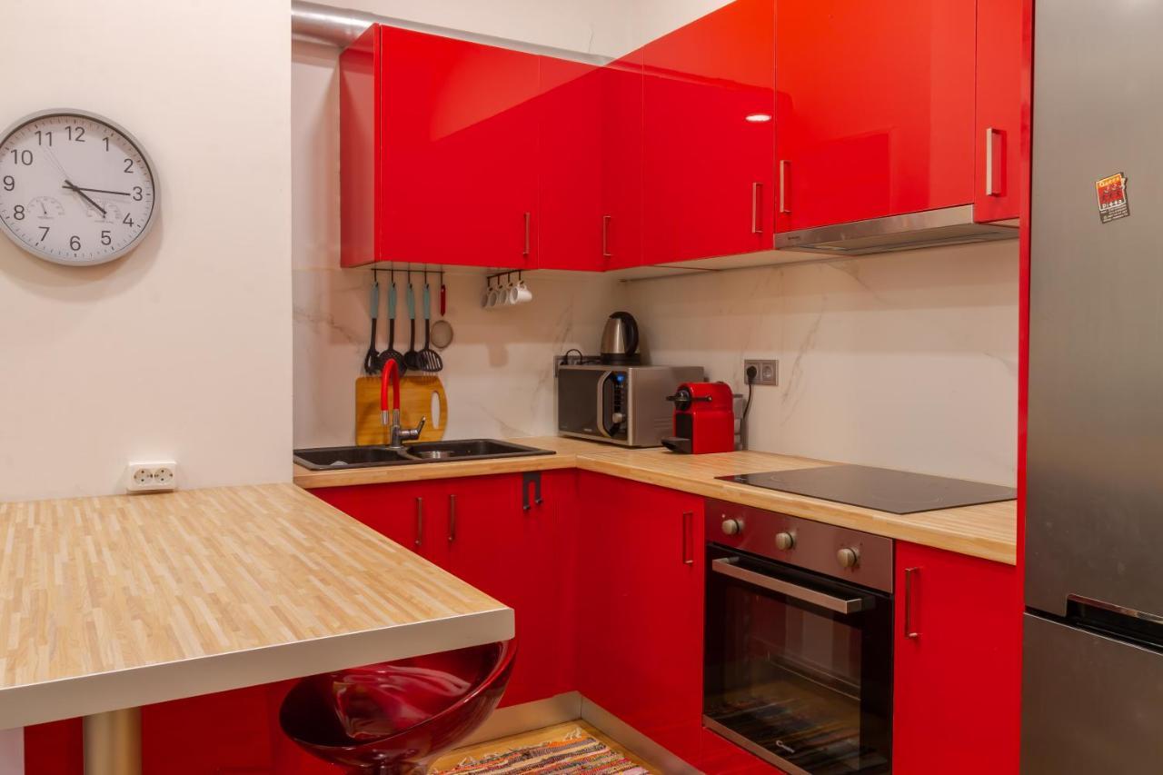 Academia Apartments By The Park Atenas Exterior foto