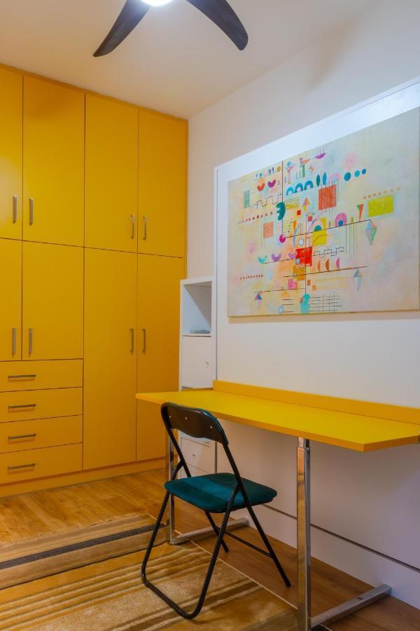 Academia Apartments By The Park Atenas Exterior foto