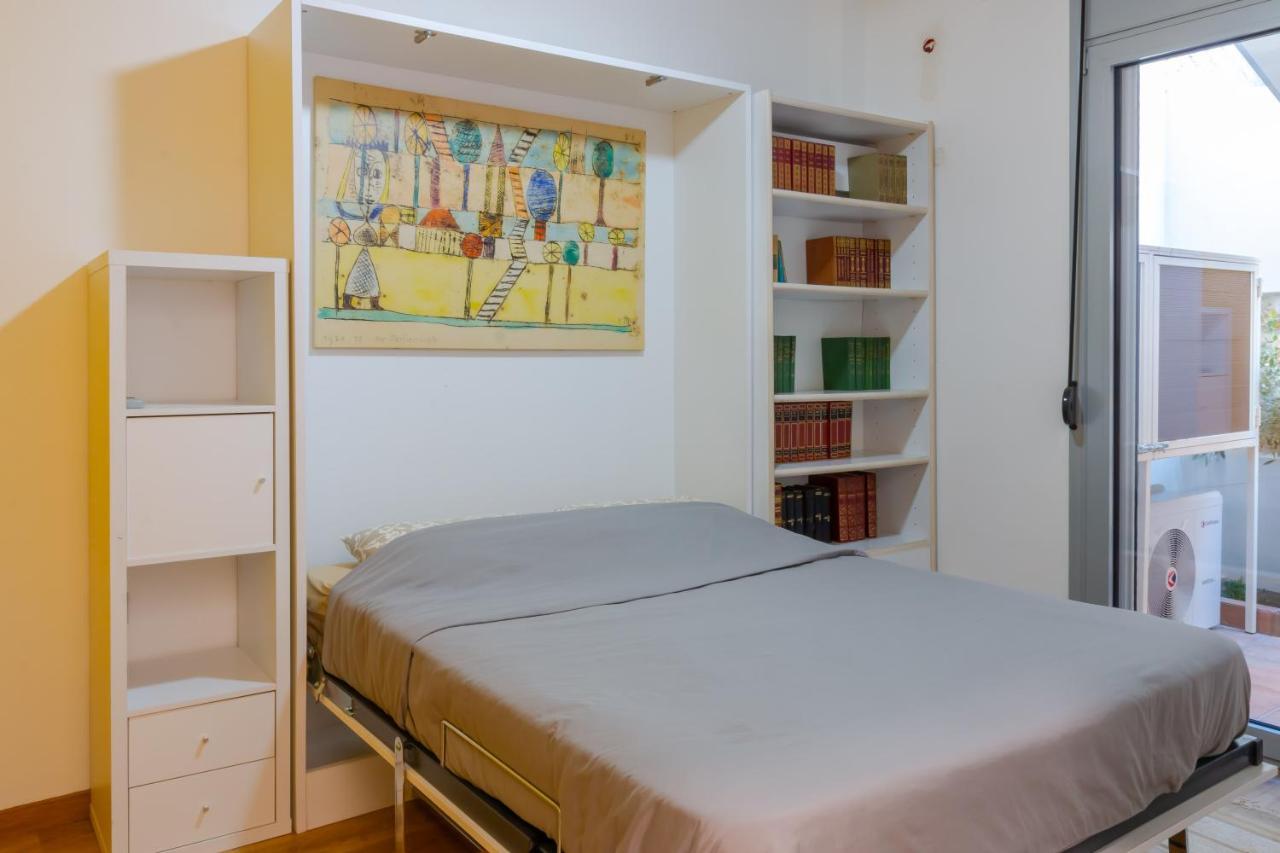 Academia Apartments By The Park Atenas Exterior foto