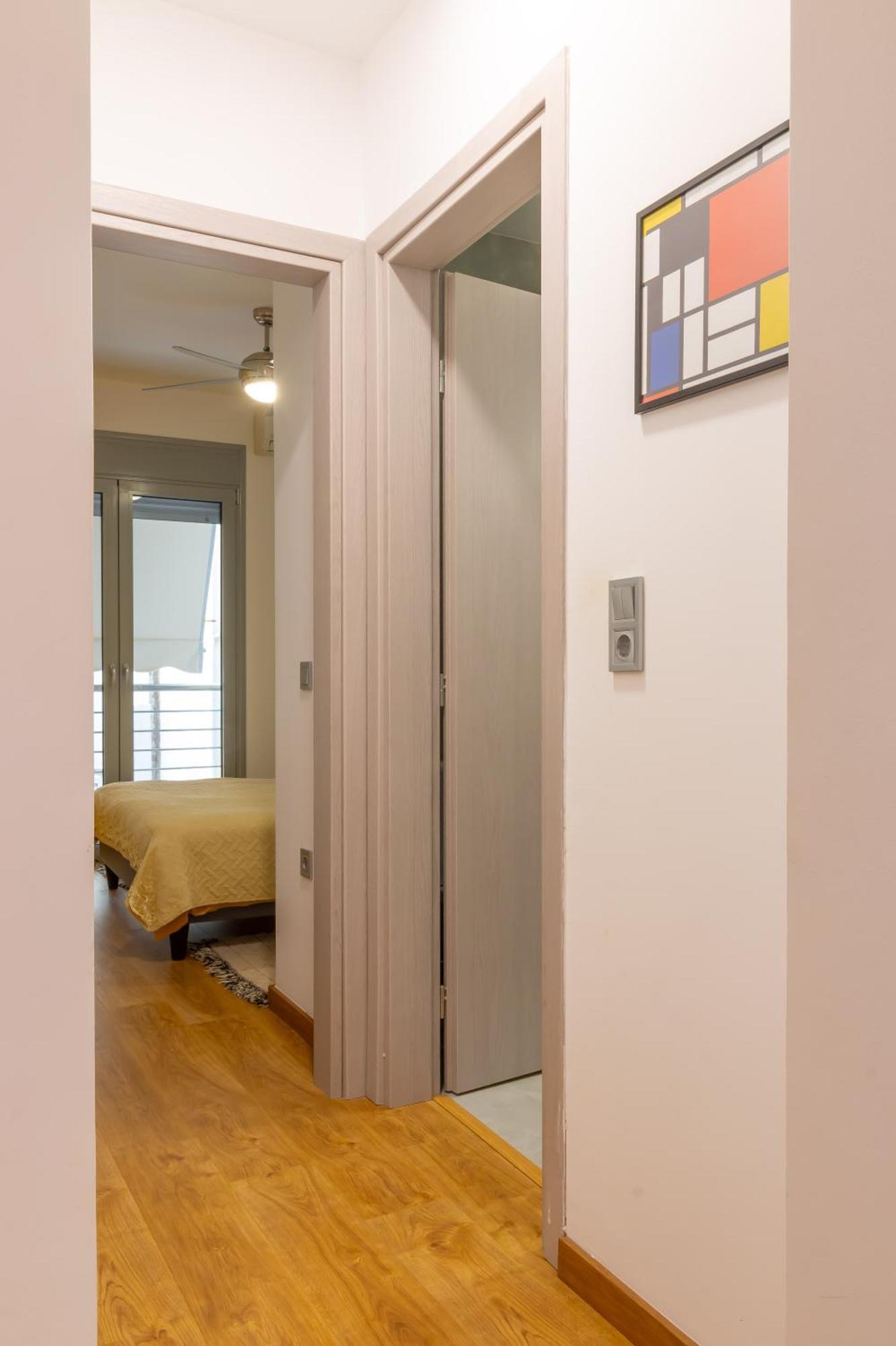 Academia Apartments By The Park Atenas Exterior foto
