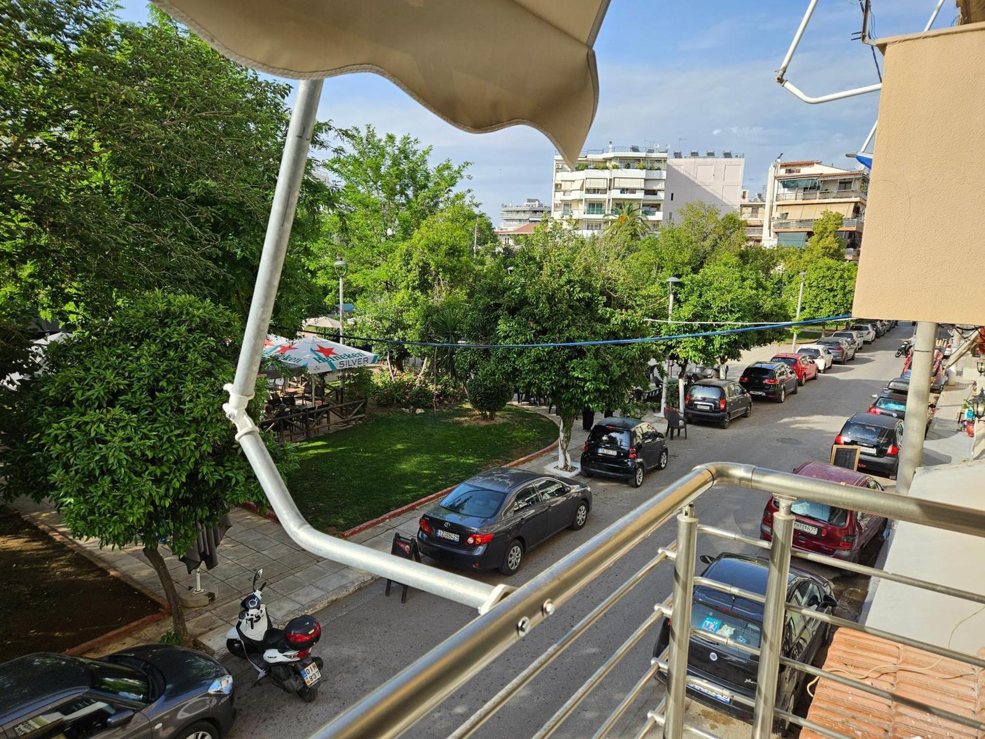 Academia Apartments By The Park Atenas Exterior foto