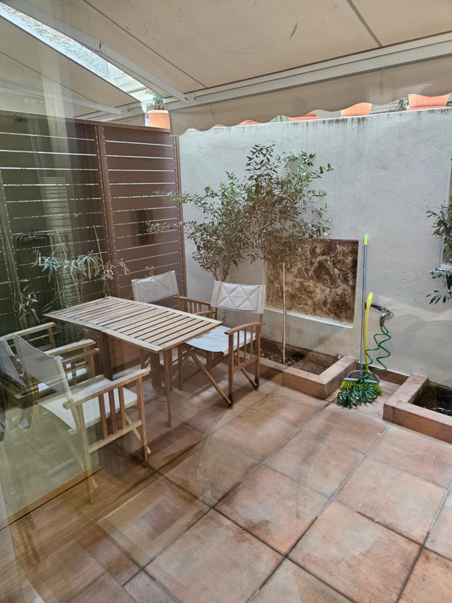 Academia Apartments By The Park Atenas Exterior foto